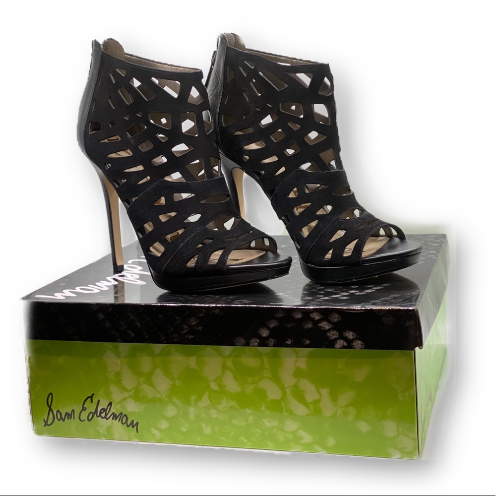 Sam Edelman Peep-Toe Stiletto